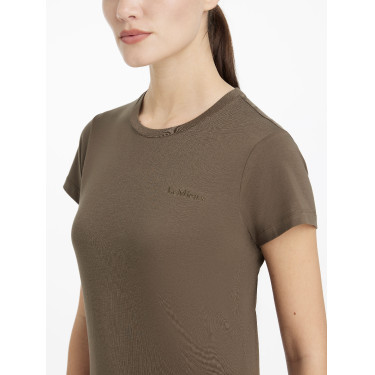 T-Shirt LeMieux Classique Alpine Marron