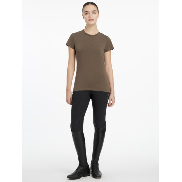 T-Shirt LeMieux Klassiek Alpine Bruin