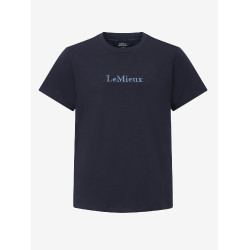 T-Shirt LeMieux Klassiek Marine Marineblauw