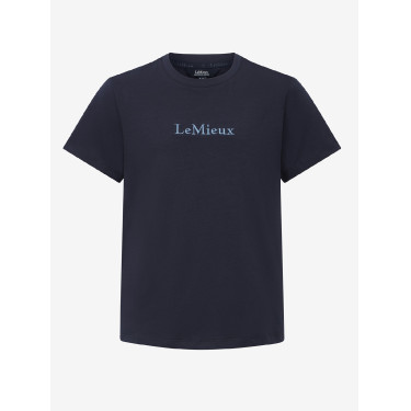 T-Shirt LeMieux Klassiek Marine Marineblauw