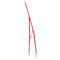 Side Pipe Finn-Tack pour R6 avec brancards bois côté droit