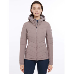 Veste hybride LeMieux Brioney 2 en 1 Pecan Beige