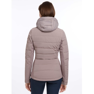 Veste hybride LeMieux Brioney 2 en 1 Pecan Beige