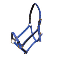 Licol Yankee Finn-Tack Pro nylon avec muserolle ouverte Licol Yankee Finn-Tack Pro nylon avec muserolle ouverte