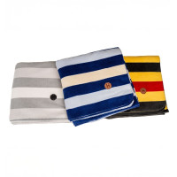 Polair vierkant Horseware Newmarket WitGoud Zwart