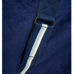 Horseware Newmarket Cosy Fleece Cooler fleecedeken Marine witney Marineblauw