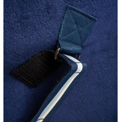 Horseware Newmarket Cosy Fleece Cooler fleecedeken Marine witney Marineblauw