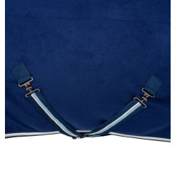 Horseware Newmarket Cosy Fleece Cooler fleecedeken Marine witney Marineblauw