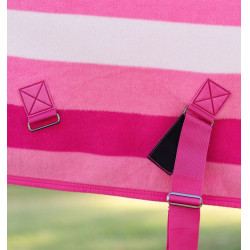 Couverture polaire Horseware Newmarket Petite Fleece Cooler Rose witney Couverture polaire Horseware Newmarket Petite Fleece Cooler Rose witney