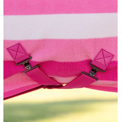 Couverture polaire Horseware Newmarket Petite Fleece Cooler Rose witney Couverture polaire Horseware Newmarket Petite Fleece Cooler Rose witney