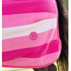 Couverture polaire Horseware Newmarket Petite Fleece Cooler Rose witney Couverture polaire Horseware Newmarket Petite Fleece Cooler Rose witney