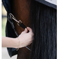 Dijgordel Horseware Zwart Dijgordel Horseware Zwart