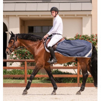 Horseware Amigo Ripstop achterdeken Marine / titaangrijs Marineblauw