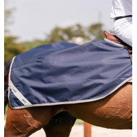 Couvre-reins Horseware Amigo Ripstop Marine / gris titanium Bleu marine Couvre-reins Horseware Amigo Ripstop Marine / gris titanium Bleu marine