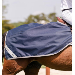 Couvre-reins Horseware Amigo Ripstop Marine / gris titanium Bleu marine Couvre-reins Horseware Amigo Ripstop Marine / gris titanium Bleu marine