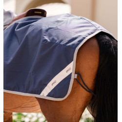 Couvre-reins Horseware Amigo Ripstop Marine / gris titanium Bleu marine Couvre-reins Horseware Amigo Ripstop Marine / gris titanium Bleu marine