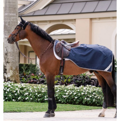 Couvre-reins Horseware Amigo Ripstop Marine / gris titanium Bleu marine Couvre-reins Horseware Amigo Ripstop Marine / gris titanium Bleu marine