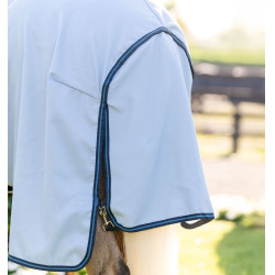 Horseware Amigo Ripstop Pony eczeemdeken Azurblauw / Marine / Elektrisch blauw Horseware Amigo Ripstop Pony eczeemdeken Azurblauw / Marine / Elektrisch blauw