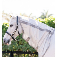 Horseware Amigo Geïntegreerde Vliegendeken Zilver / titaniumgrijs / zilver Horseware Amigo Geïntegreerde Vliegendeken Zilver / titaniumgrijs / zilver