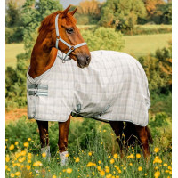 Couverture anti-mouches Horseware Newmarket Charbon de bois witney Gris