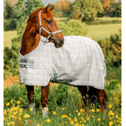 Couverture anti-mouches Horseware Newmarket Charbon de bois witney Gris