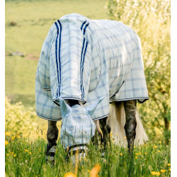 Vliegendeken Horseware Newmarket Plus Marine witney Marineblauw Vliegendeken Horseware Newmarket Plus Marine witney Marineblauw