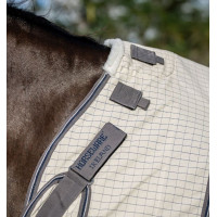 Vliegendeken Horseware Rambo Optimo Supreme Summer Sheet Plus CarreauxMarine / gris orage / argent Motieven Vliegendeken Horseware Rambo Optimo Supreme Summer Sheet Plus CarreauxMarine / gris orage / argent Motieven