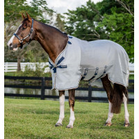 Vliegendeken Horseware Protector Rambo Zilver / marine Vliegendeken Horseware Protector Rambo Zilver / marine