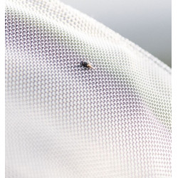 Vliegendeken Horseware Rambo Protector schijf Zilver / marine Vliegendeken Horseware Rambo Protector schijf Zilver / marine