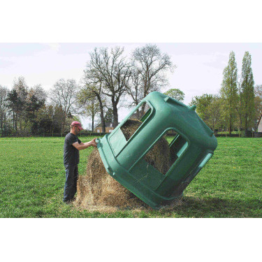 Râtelier cloche à foin ouvert