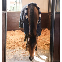 Couverture d'écurie Horseware Newmarket Cosy 200g Marine witney Bleu marine