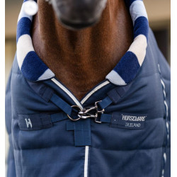 Horseware Newmarket Cosy 200g staldeken Marine witney Marineblauw
