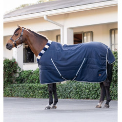 Couverture d'écurie Horseware Newmarket Cosy 400g Marine witney Bleu marine