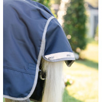 Horseware Amigo 1200D Plus Poney Turnout 0g Deken Marine / titaangrijs / zilver Marineblauw