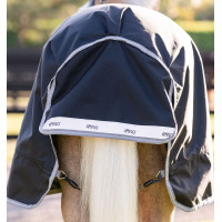 Horseware Amigo 1200D Plus Poney Turnout 0g Deken Marine / titaangrijs / zilver Marineblauw