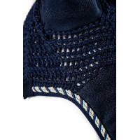 Bonnet anti-mouches Horseware Newmarket Marine witney Bleu marine Bonnet anti-mouches Horseware Newmarket Marine witney Bleu marine