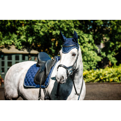 Vliegennet Horseware Newmarket Marine witney Marineblauw