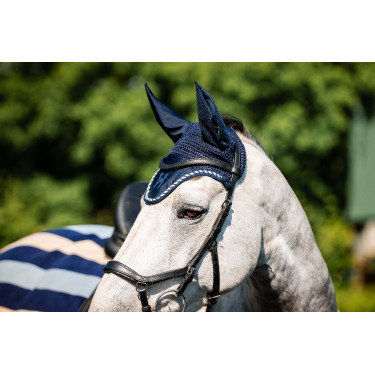 Vliegennet Horseware Newmarket Marine witney Marineblauw