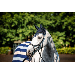 Vliegennet Horseware Newmarket Marine witney Marineblauw