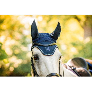 Vliegennet Horseware Newmarket Marine witney Marineblauw