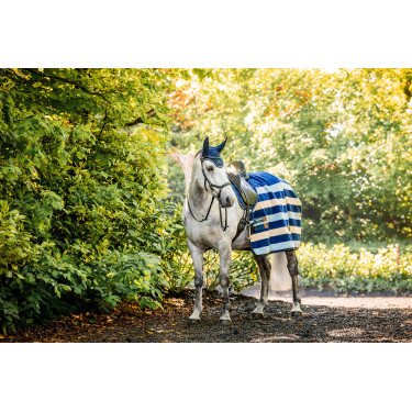 Vliegennet Horseware Newmarket Marine witney Marineblauw