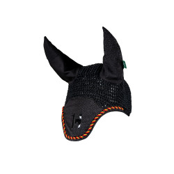 Bonnet anti-mouches Horseware Newmarket OrBlanc Noir