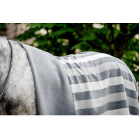 Polair vierkant Horseware Newmarket WitGoud Zwart