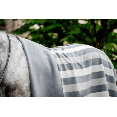 Polair vierkant Horseware Newmarket Houtskool witney Grijs