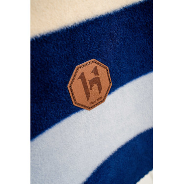 Carré polaire Horseware Newmarket Marine witney Bleu marine