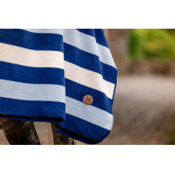 Carré polaire Horseware Newmarket Marine witney Bleu marine