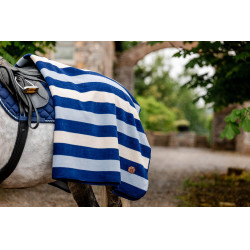 Carré polaire Horseware Newmarket Marine witney Bleu marine