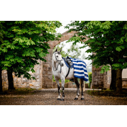 Polair vierkant Horseware Newmarket Marine witney Marineblauw