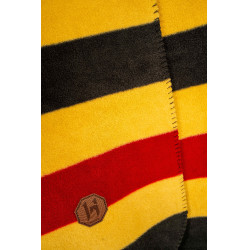Carré polaire Horseware Newmarket OrBlanc Noir Carré polaire Horseware Newmarket OrBlanc Noir