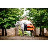Carré polaire Horseware Newmarket OrBlanc Noir Carré polaire Horseware Newmarket OrBlanc Noir